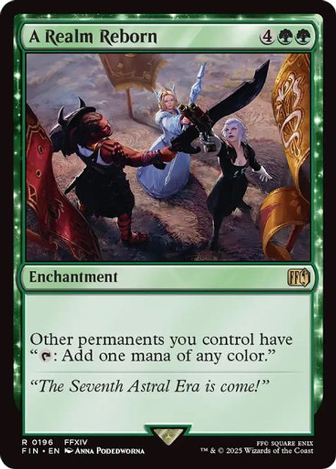 Hovedbilde A Realm Reborn (Foil)